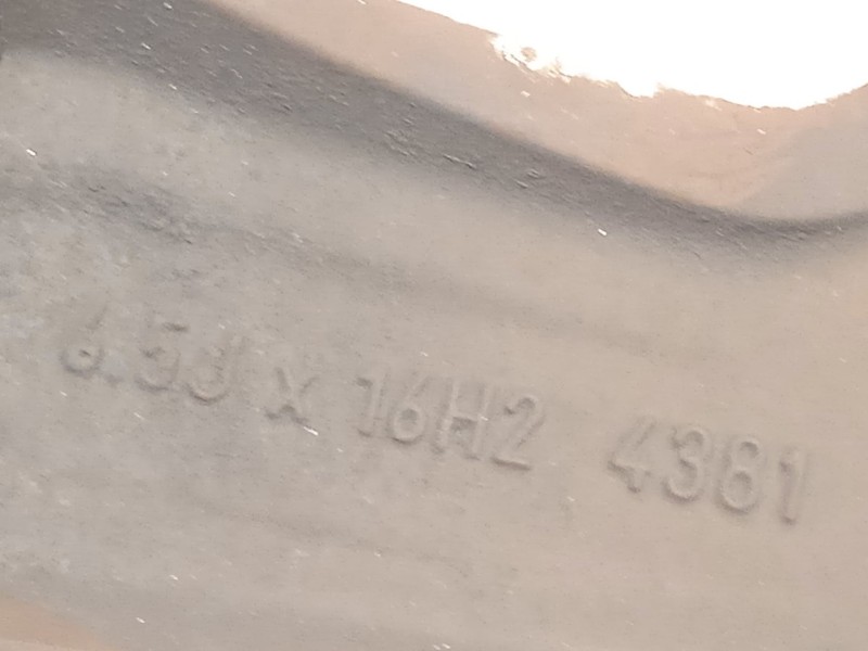 Recambio de llanta para hyundai tucson (tl, tle) 1.6 gdi referencia OEM IAM 52910D7120  