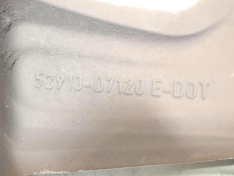 Recambio de llanta para hyundai tucson (tl, tle) 1.6 gdi referencia OEM IAM 52910D7120  