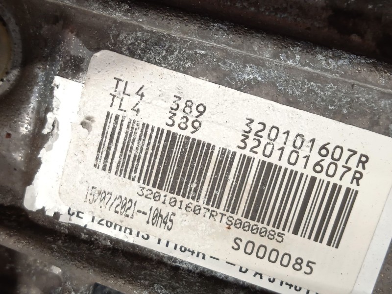 Recambio de caja cambios para renault austral tce 130 referencia OEM IAM TL4389 320101607R 