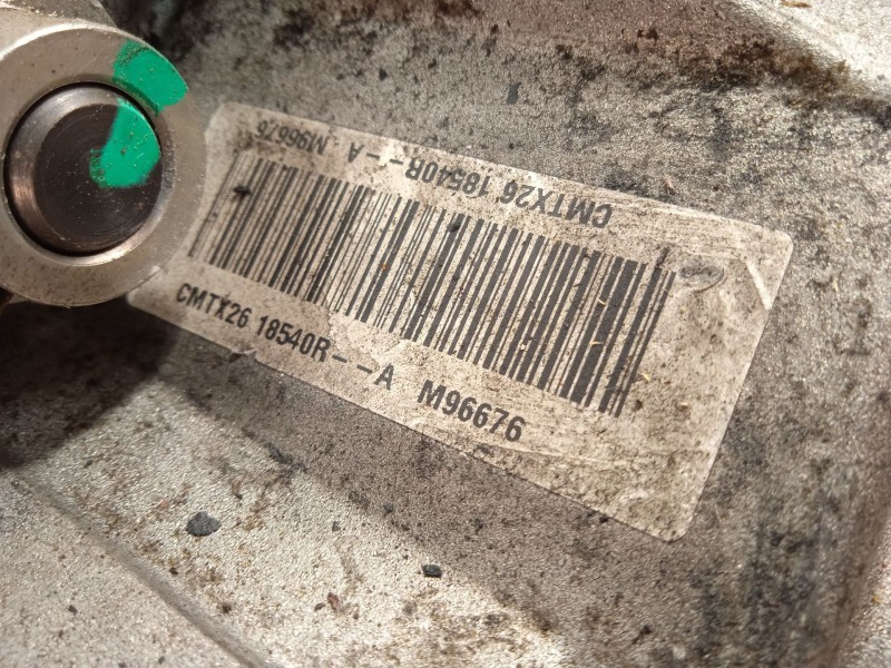 Recambio de caja cambios para renault austral tce 130 referencia OEM IAM TL4389 CMTX26 