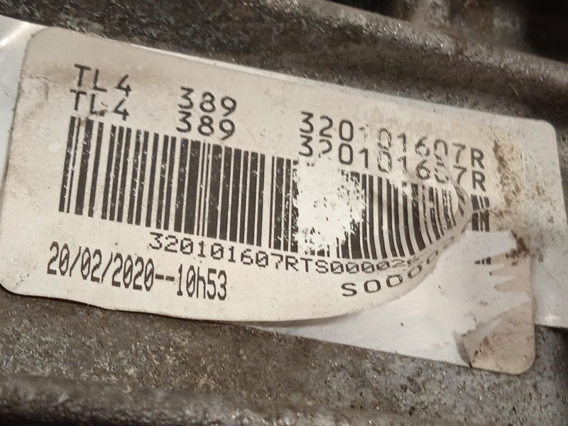 Recambio de caja cambios para renault austral tce 130 referencia OEM IAM TL4389 320101607R CMTX26