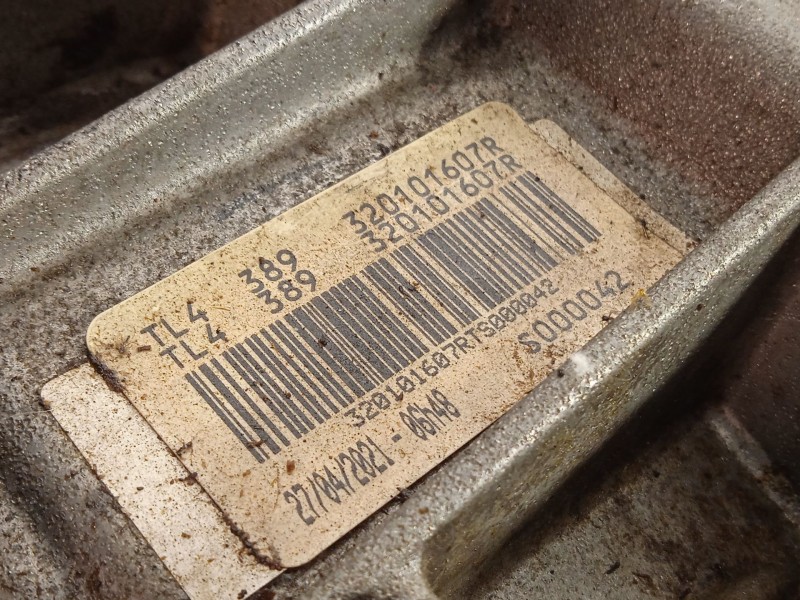 Recambio de caja cambios para renault austral tce 130 referencia OEM IAM TL4389 320101607R 