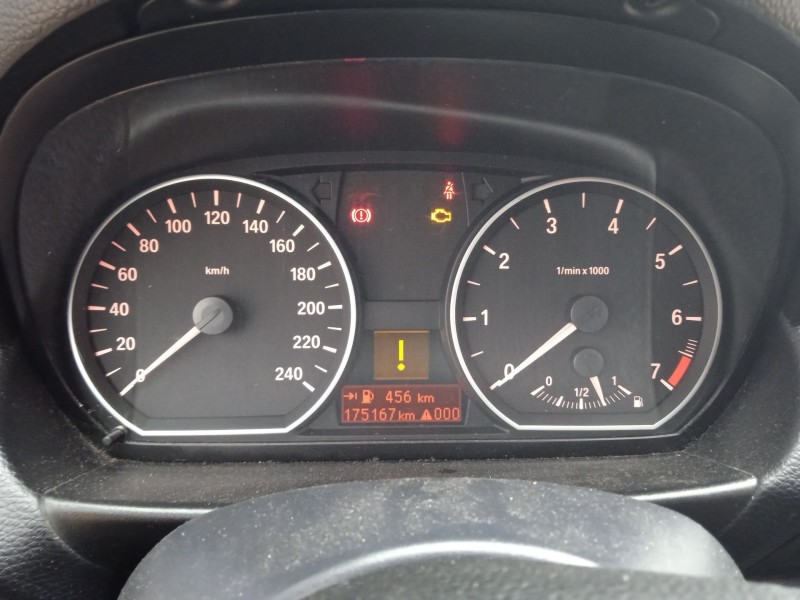 bmw 1 (e87) del año 2008