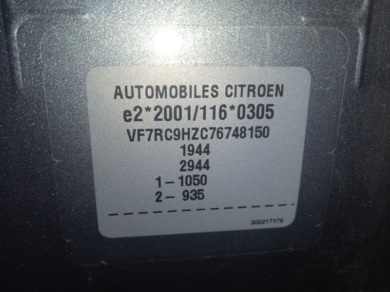 citroën c5 ii break (re_) del año 2006