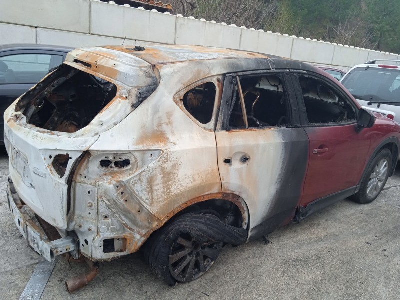 mazda cx-5 (ke, gh) del año 2015