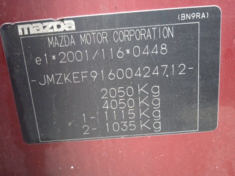 mazda cx-5 (ke, gh) del año 2015