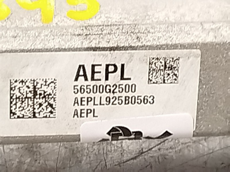 Recambio de cremallera direccion para hyundai ioniq (ae) 1.6 gdi hybrid referencia OEM IAM 56500G2500  