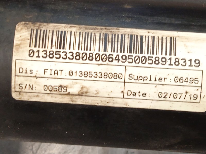 Recambio de cremallera direccion para peugeot boxer furgoneta 2.0 bluehdi 130 referencia OEM IAM 01385338080 1385338080 