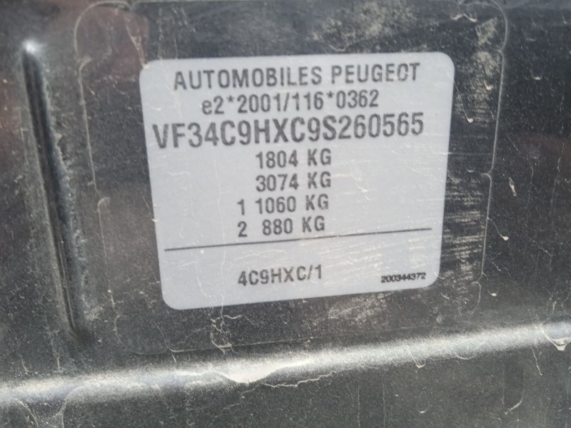 peugeot 308 i (4a_, 4c_) del año 2010