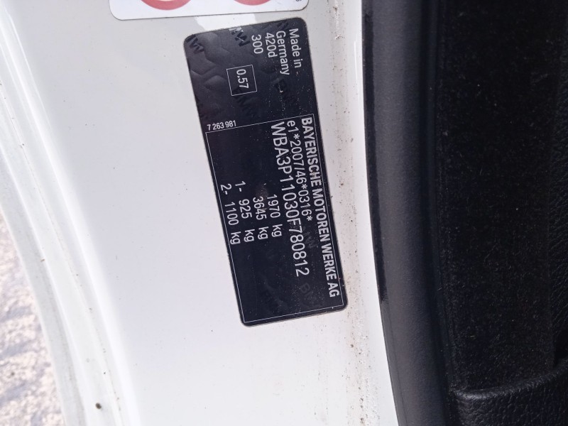 bmw 4 coupé (f32, f82) del año 2014