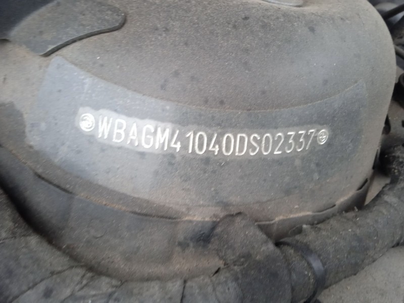 bmw 7 (e65, e66, e67) del año 2004