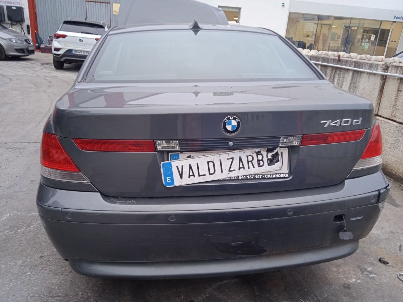 bmw 7 (e65, e66, e67) del año 2004