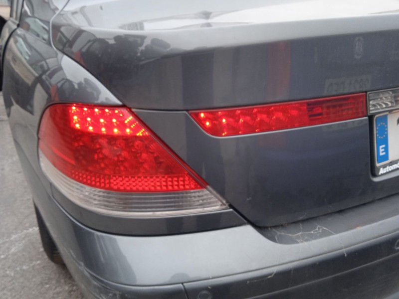 bmw 7 (e65, e66, e67) del año 2004