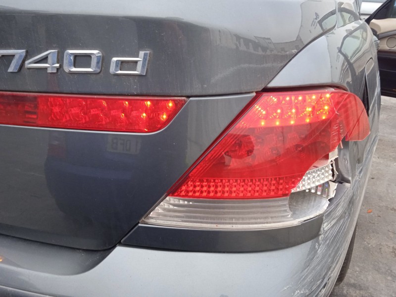 bmw 7 (e65, e66, e67) del año 2004