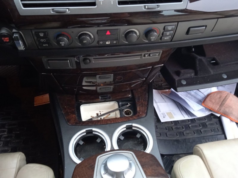 bmw 7 (e65, e66, e67) del año 2004