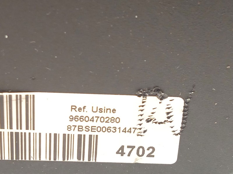 Recambio de abs para peugeot 607 (9d, 9u) 2.0 hdi referencia OEM IAM 9649988180 9660470280 02654234052
