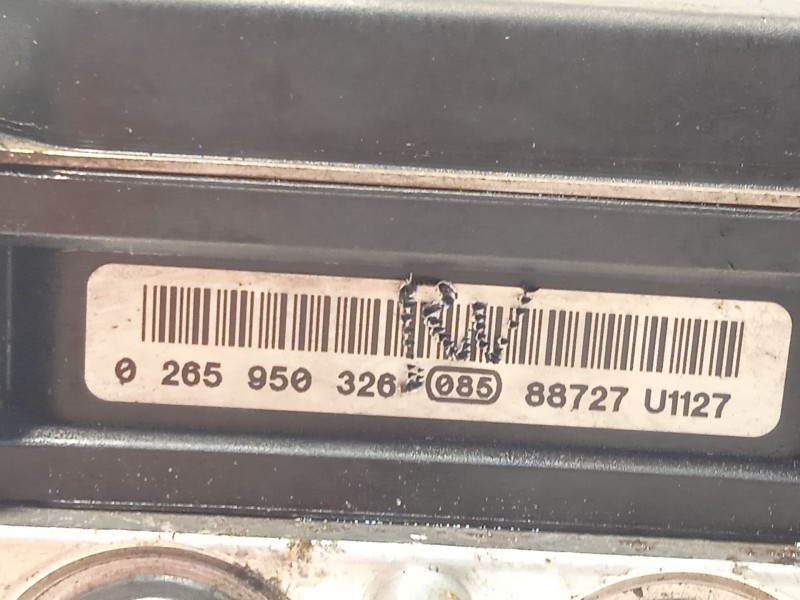 Recambio de abs para peugeot 607 (9d, 9u) 2.0 hdi referencia OEM IAM 9649988180 9660470280 02654234052