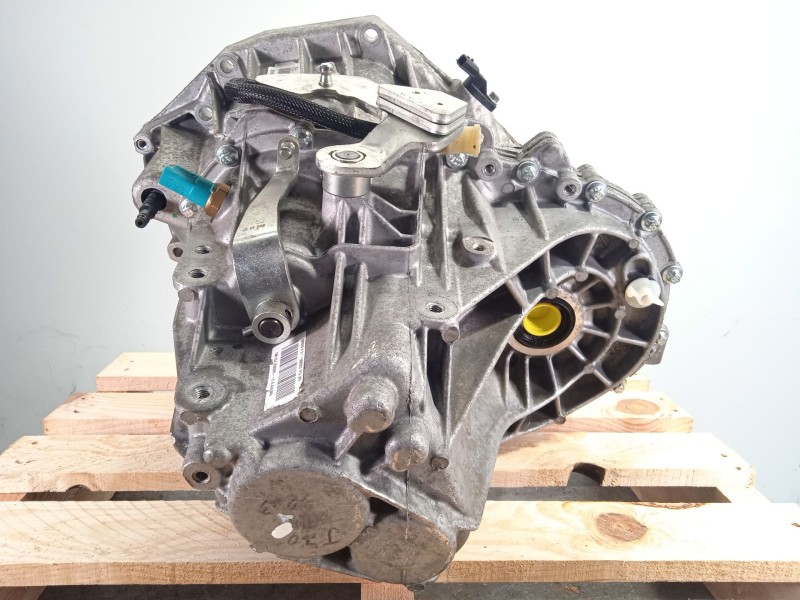 Recambio de caja cambios para renault clio iv (bh_) 1.5 dci 110 referencia OEM IAM TL4095 320101485R 