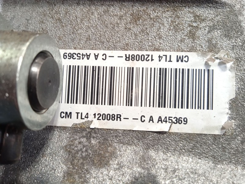 Recambio de caja cambios para renault clio iv (bh_) 1.5 dci 110 referencia OEM IAM TL4095 320101485R 