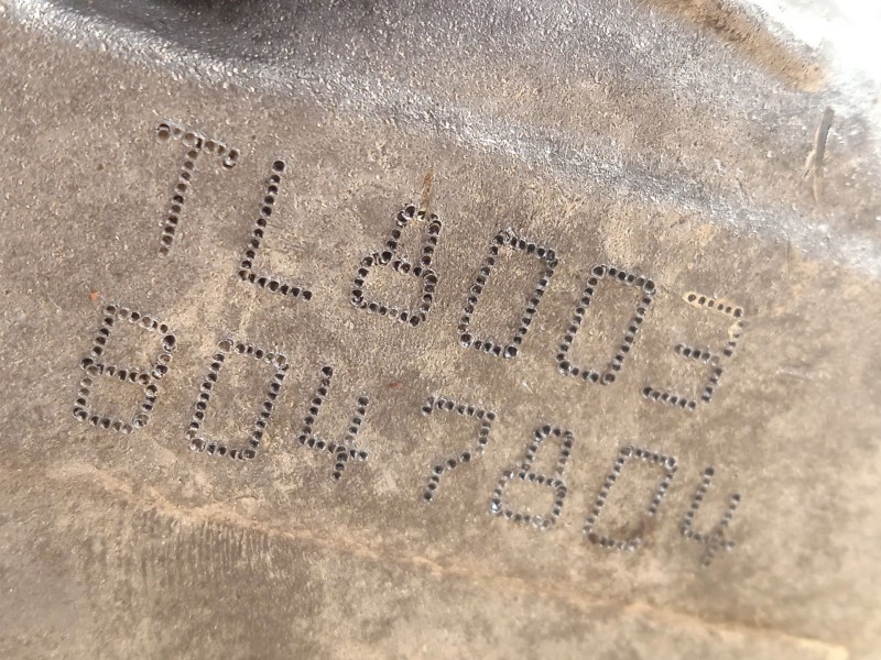 Recambio de caja cambios para dacia duster (hm_) 2.0 16v 4x4 referencia OEM IAM TL8003 8201280175 320108166R