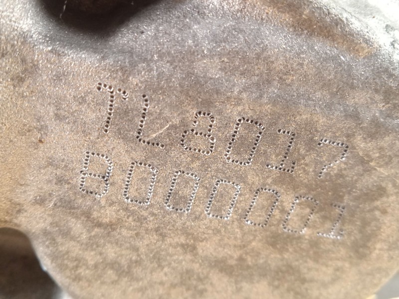 Recambio de caja cambios para dacia duster (hs_) 1.5 dci referencia OEM IAM TL8017 320108935R 