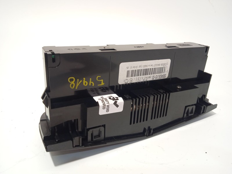 Recambio de mando climatizador para peugeot 607 (9d, 9u) 2.0 hdi referencia OEM IAM 96848261XS 6452K3 