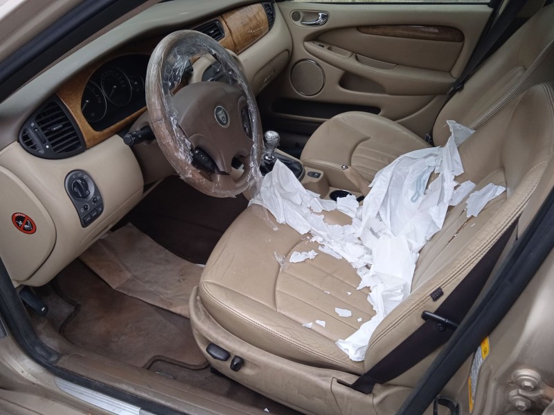 jaguar x-type i (x400) del año 2003