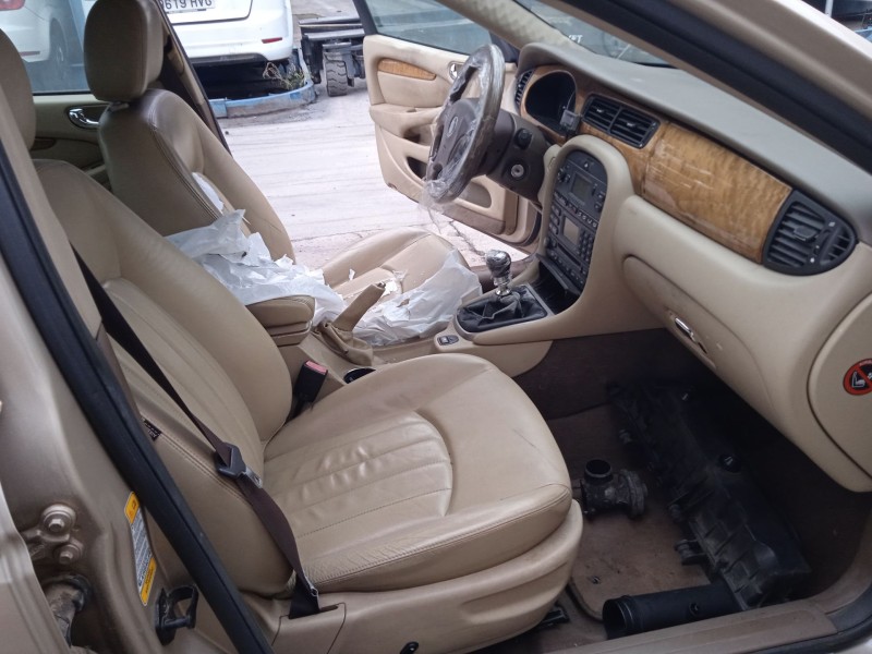 jaguar x-type i (x400) del año 2003