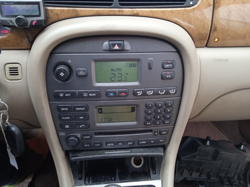 jaguar x-type i (x400) del año 2003