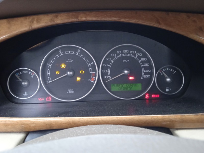 jaguar x-type i (x400) del año 2003