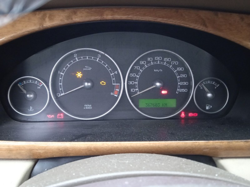 jaguar x-type i (x400) del año 2003