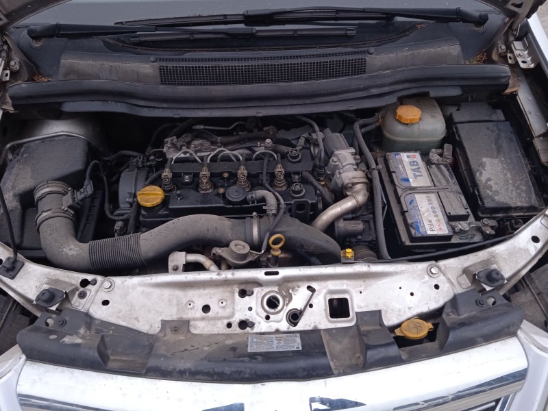 opel zafira / zafira family b (a05) del año 2011