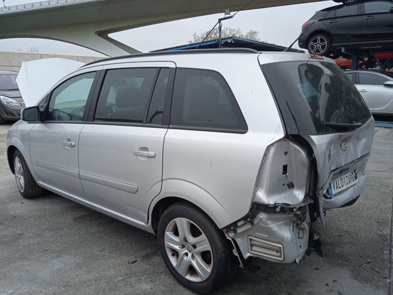 opel zafira / zafira family b (a05) del año 2011