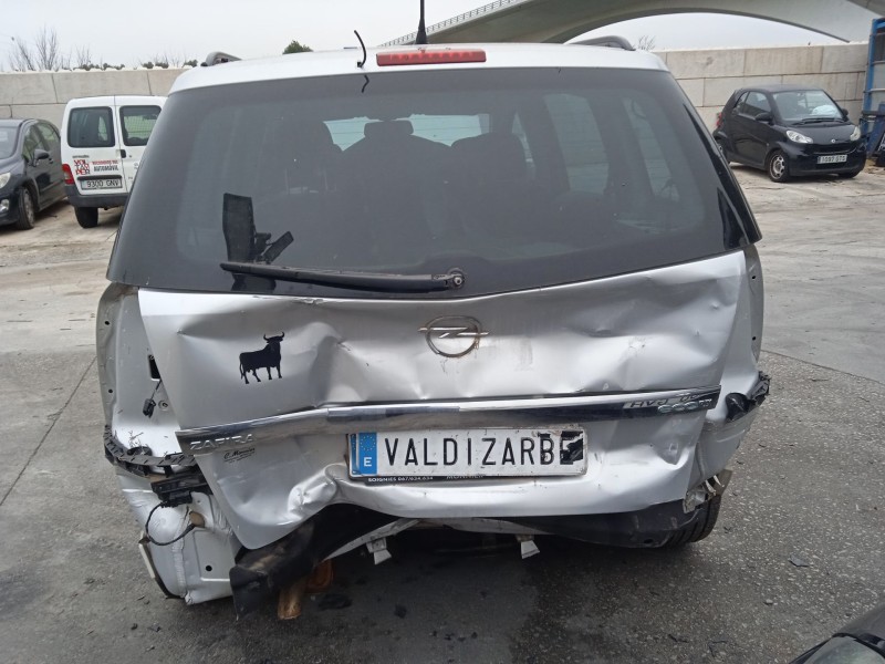 opel zafira / zafira family b (a05) del año 2011