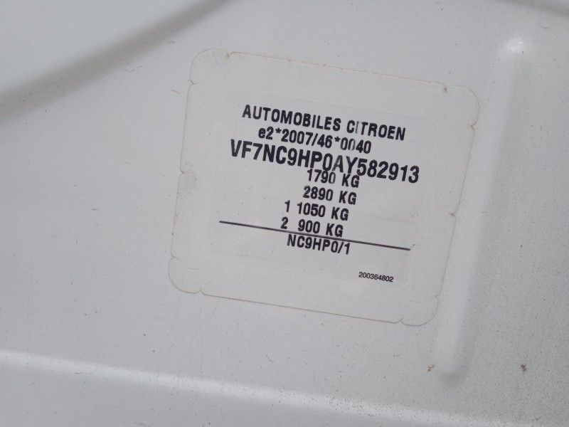 citroën c4 ii (nc_) del año 2011