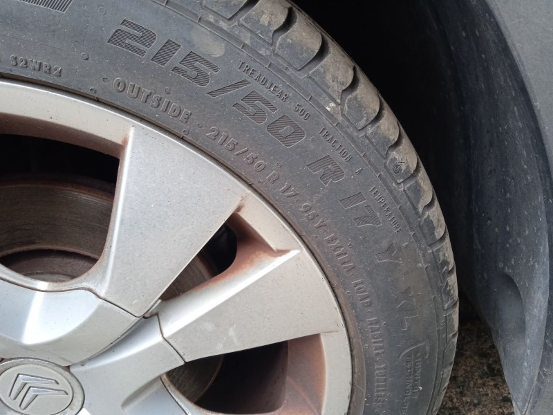 citroën c4 grand picasso i (ua_) del año 2008