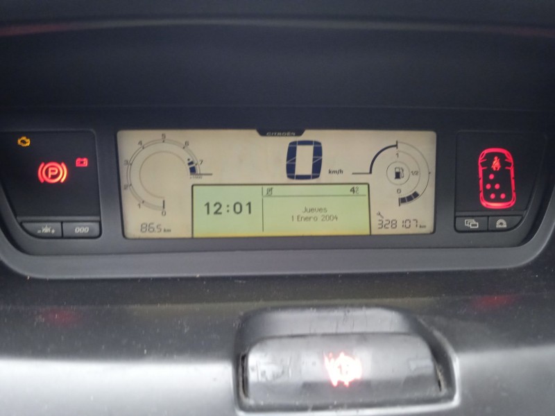 citroën c4 grand picasso i (ua_) del año 2008