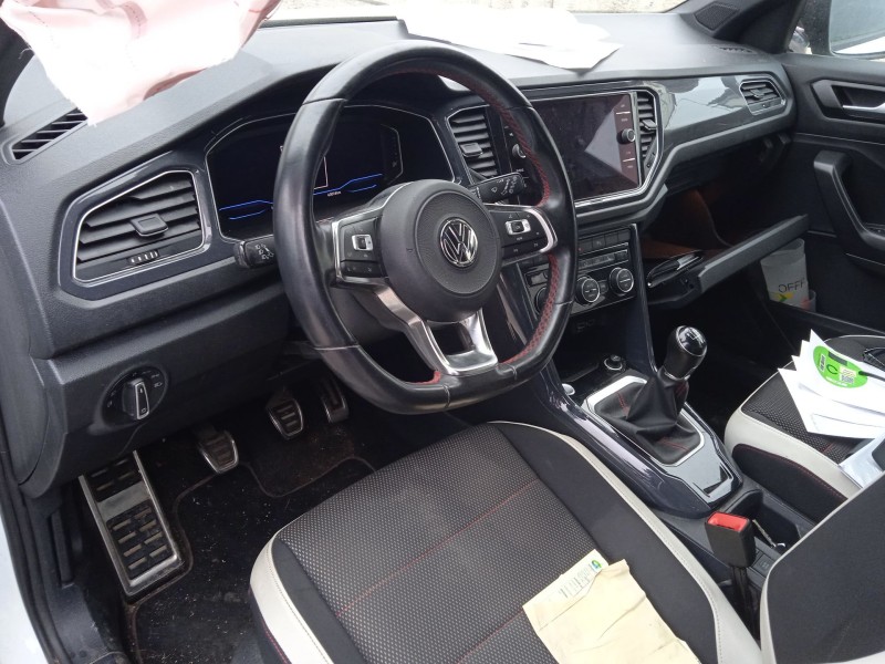 volkswagen t-roc (a11, d11) del año 2019