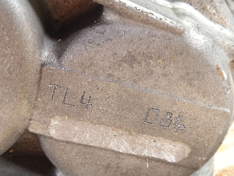 Recambio de caja cambios para renault megane iv sedán 1.5 dci 110 referencia OEM IAM TL4086 320107447R 