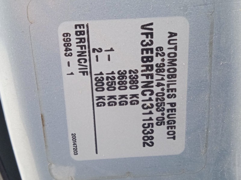 peugeot 807 (eb_) del año 2003