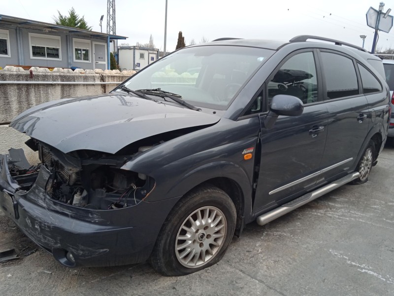 ssangyong rodius i del año 2007