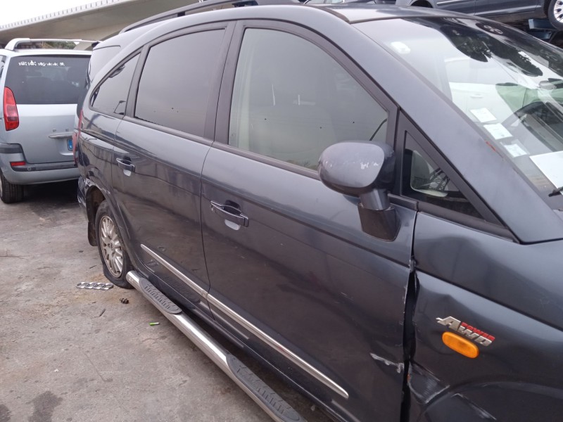 ssangyong rodius i del año 2007