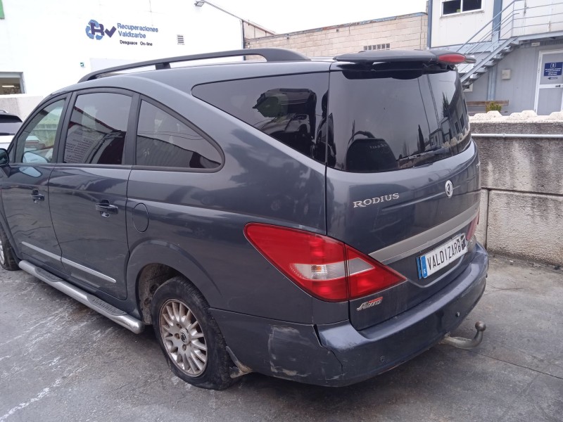 ssangyong rodius i del año 2007