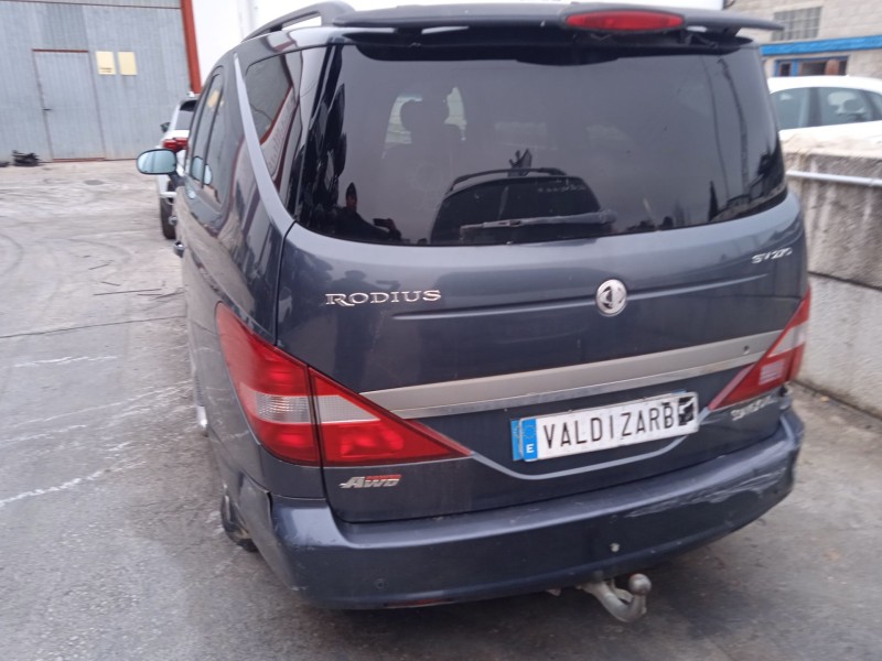 ssangyong rodius i del año 2007