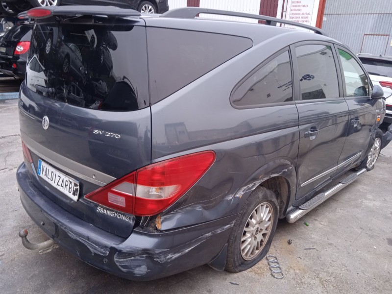 ssangyong rodius i del año 2007