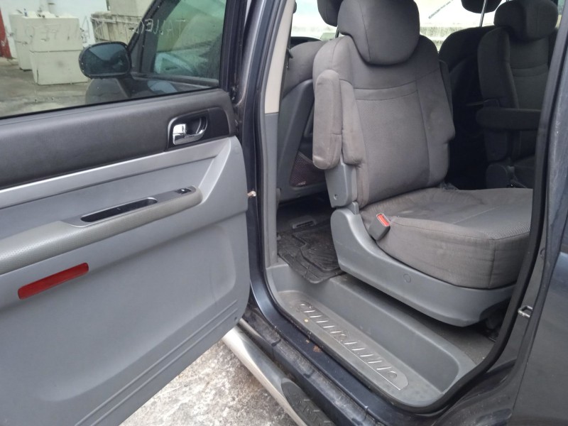 ssangyong rodius i del año 2007