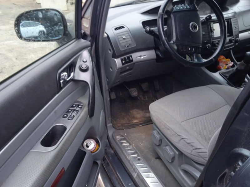 ssangyong rodius i del año 2007