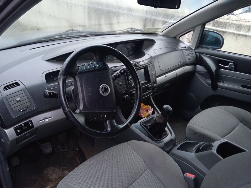 ssangyong rodius i del año 2007