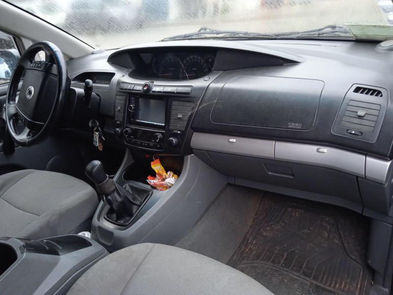 ssangyong rodius i del año 2007