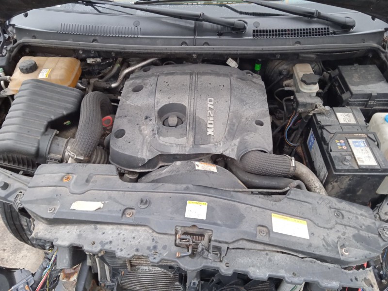 ssangyong rodius i del año 2007